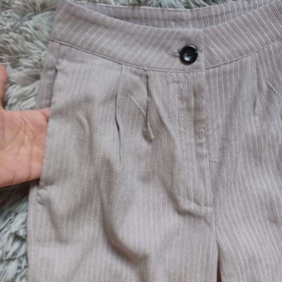Corduroy Wide Leg Pants - Picture 11 of 13